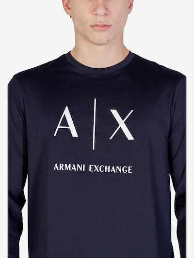 Maglietta 'XM002684 AF10356' in L ARMANI EXCHANGE di colore blu scuro, Visualizzazione prodotti
