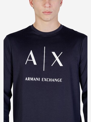 Maglietta 'XM002684 AF10356' di ARMANI EXCHANGE in blu