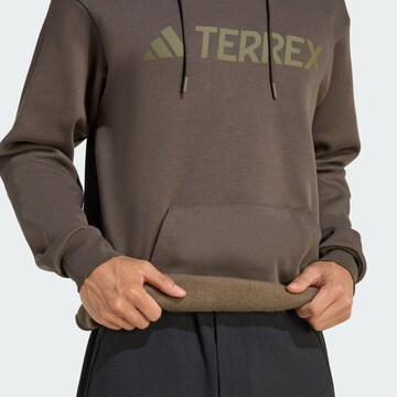 ADIDAS TERREX Sportsweatshirt 'TERREX' in Groen