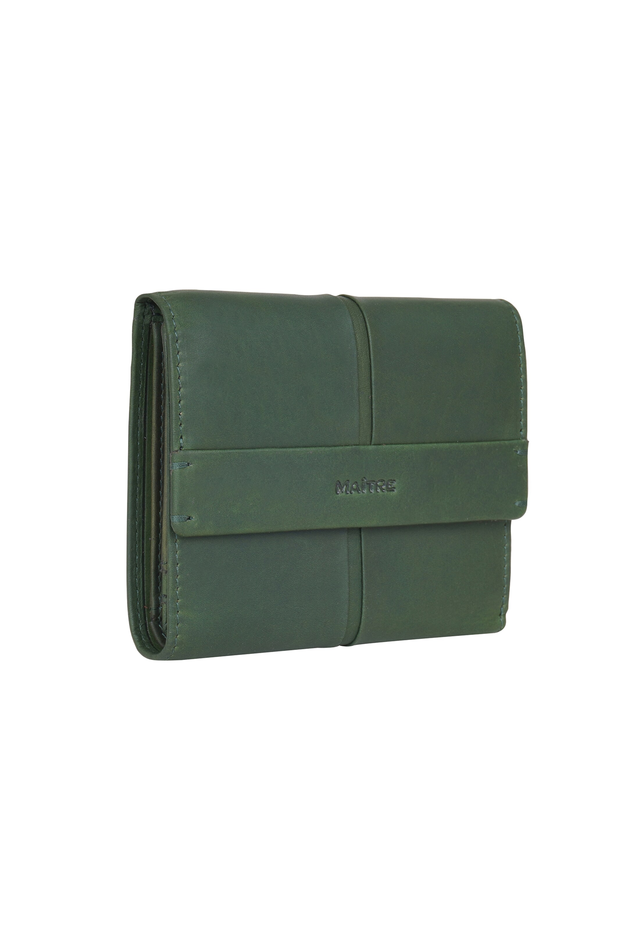 Maître Portemonnee 'Birkenfeld Dalene' in Groen