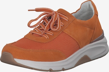 GABOR Sneakers laag in Oranje: voorkant