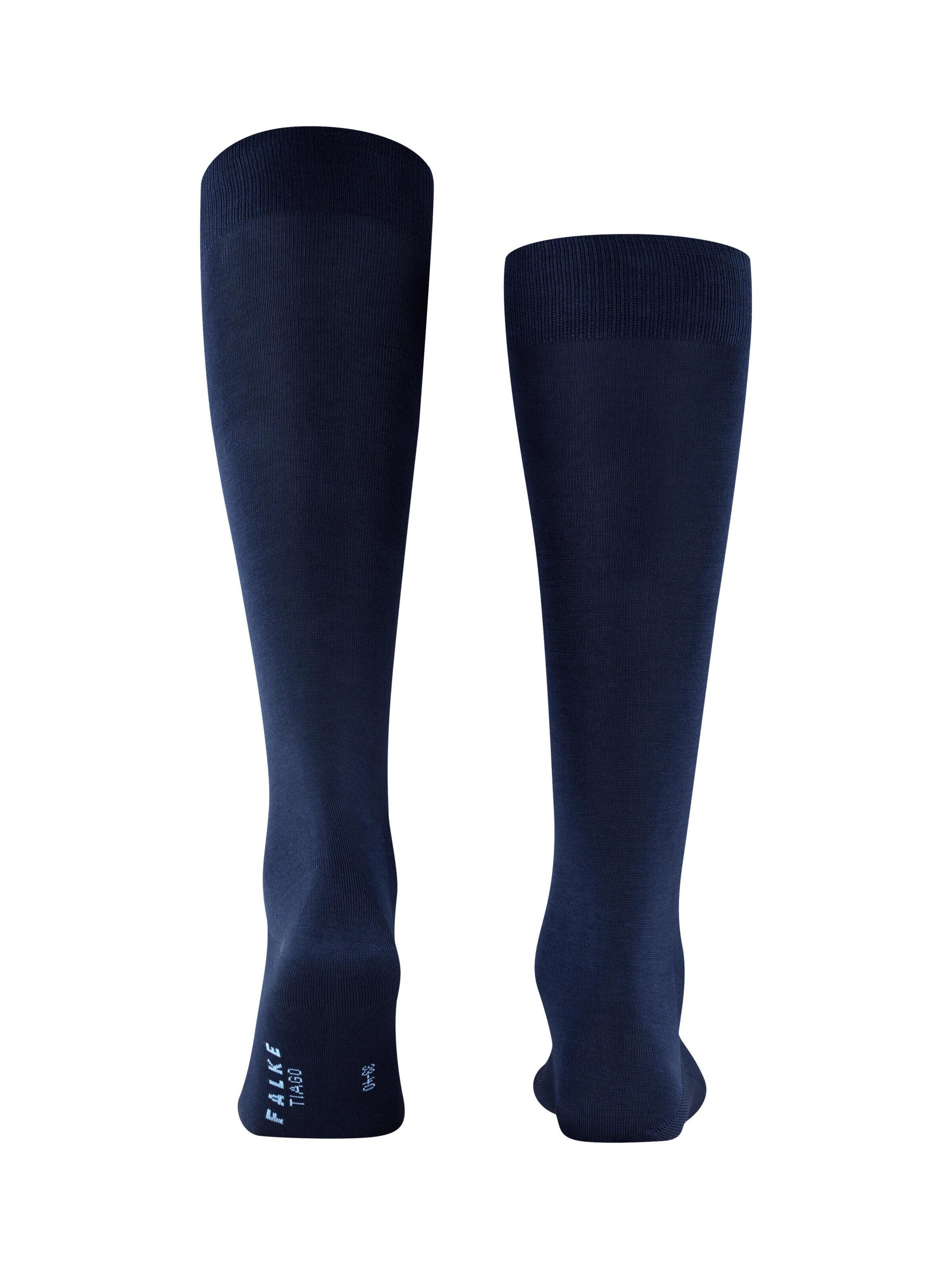 FALKE Kniestrümpfe 'Tiago'‌‌‌‌‌‌‌ in Blau
