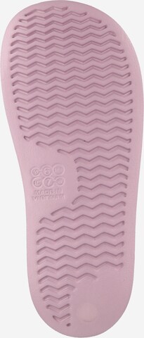 Flip-flops 'Fulgere' de la Reebok pe alb