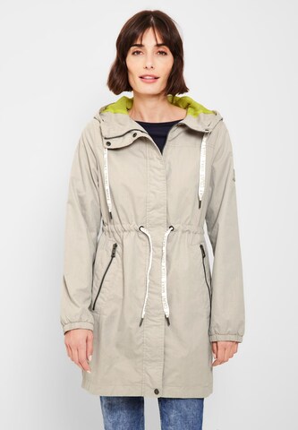 CECIL Übergangsparka in Beige: Vorderseite