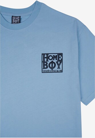 T-Shirt 'Old School' HOMEBOY en bleu