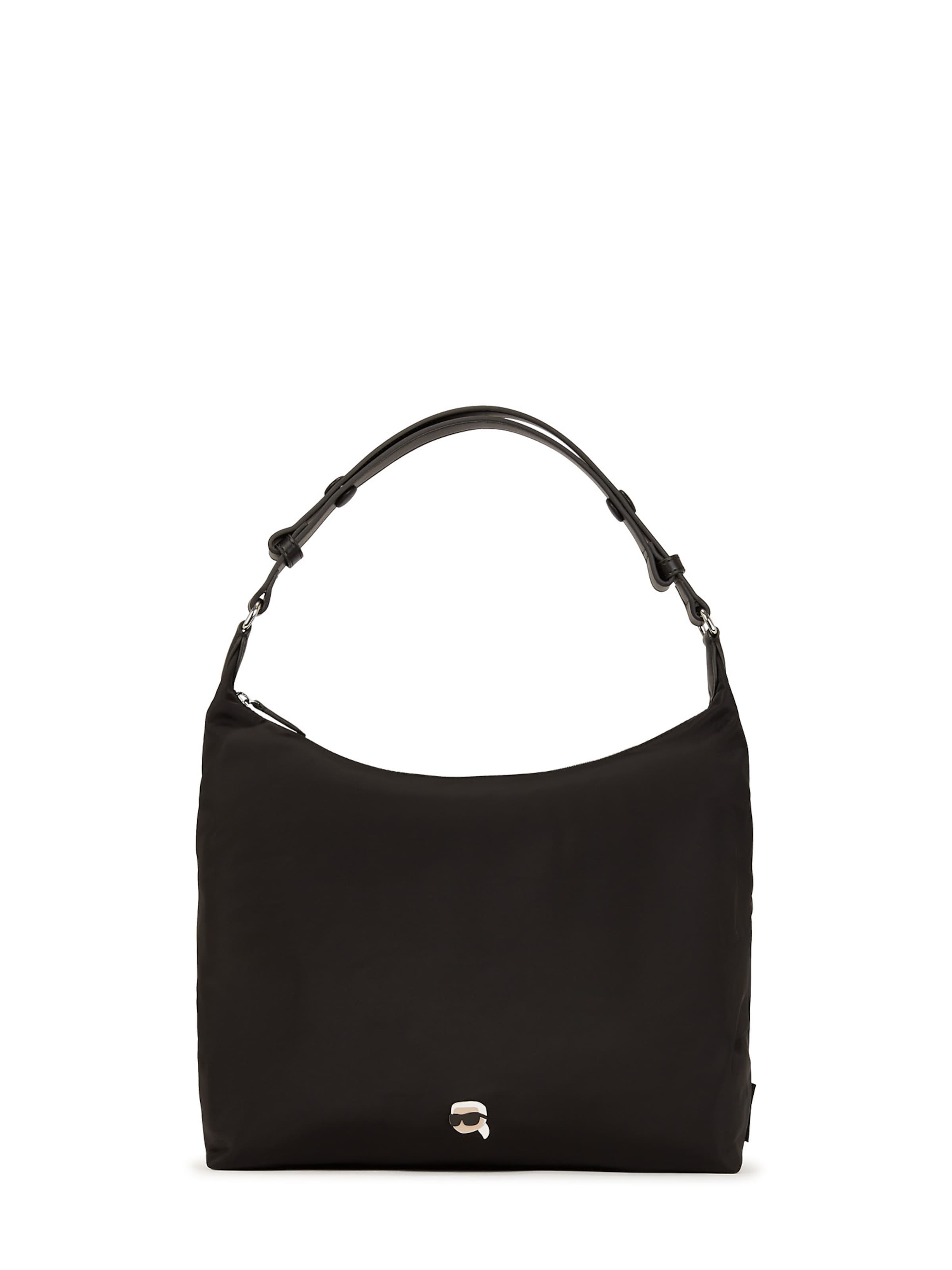 Karl Lagerfeld Válltáskák - fekete: elől