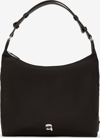 juoda Karl Lagerfeld Rankinė ant peties: priekis