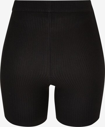 Skinny Pantalon Urban Classics en noir