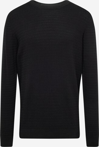 s.Oliver Pullover in Schwarz: predná strana