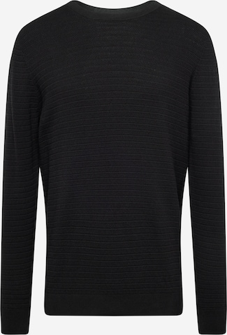 s.Oliver Pullover in Schwarz: predná strana