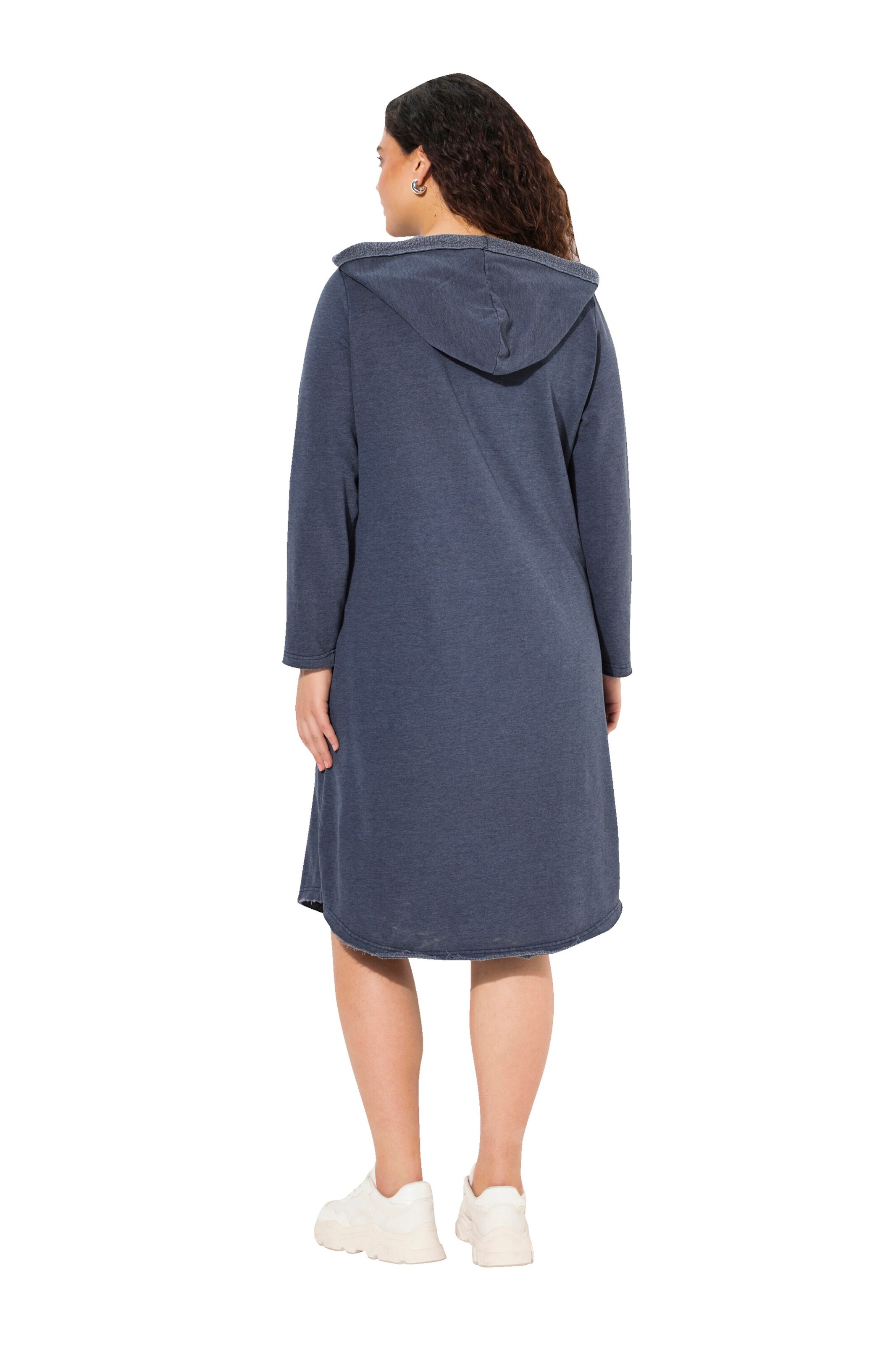 Ulla Popken Jurk in Blauw