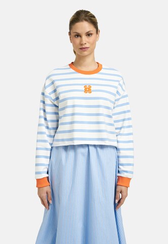 Smith&Soul Sweatshirt in Blue: front
