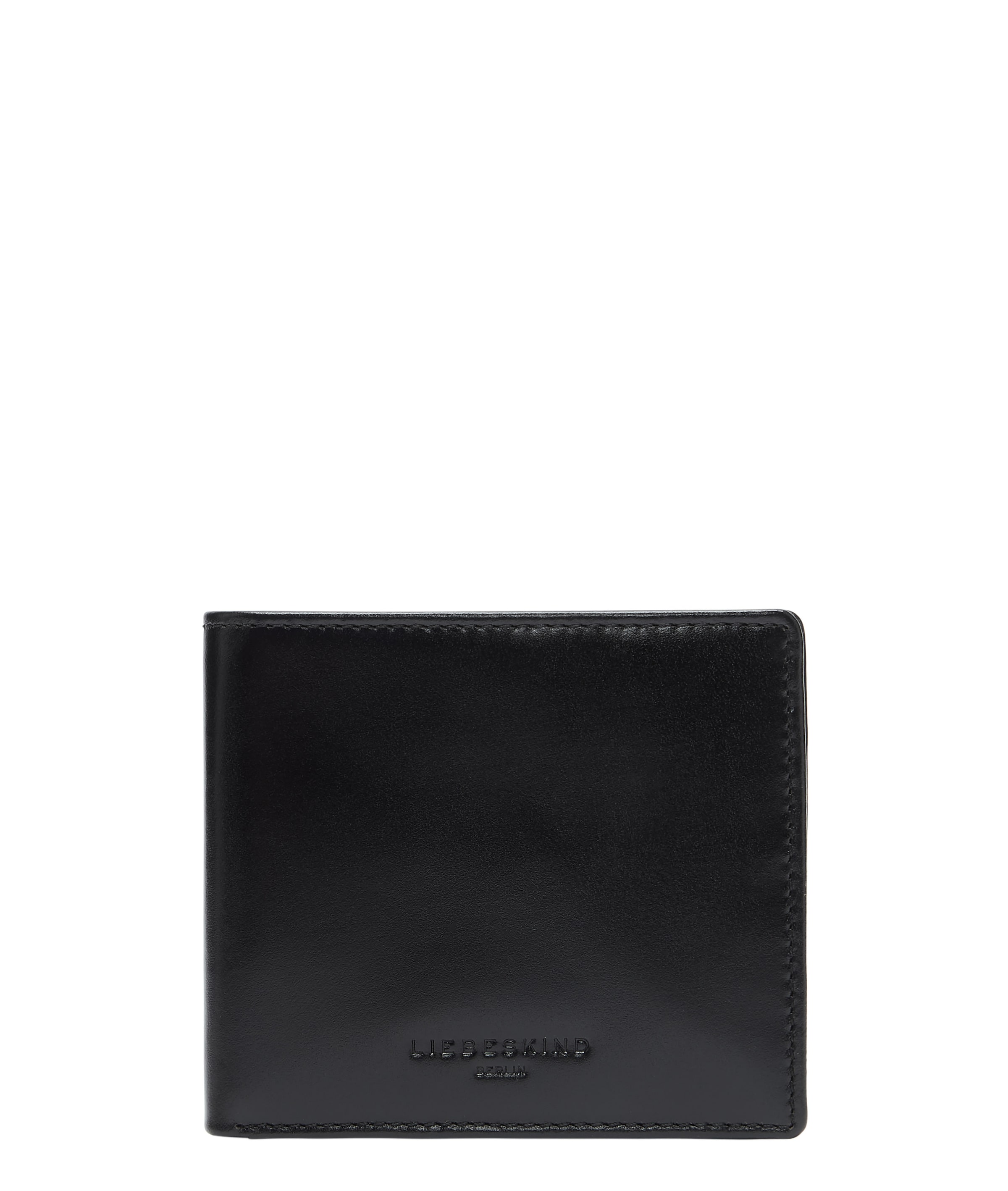 Portamonete 'Noah' di Liebeskind Berlin in nero: frontale