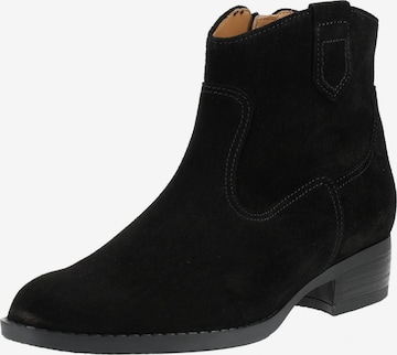 GABOR Ankle Boots in Black: front
