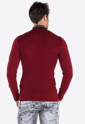 CIPO & BAXX Sweater in Mixed colors