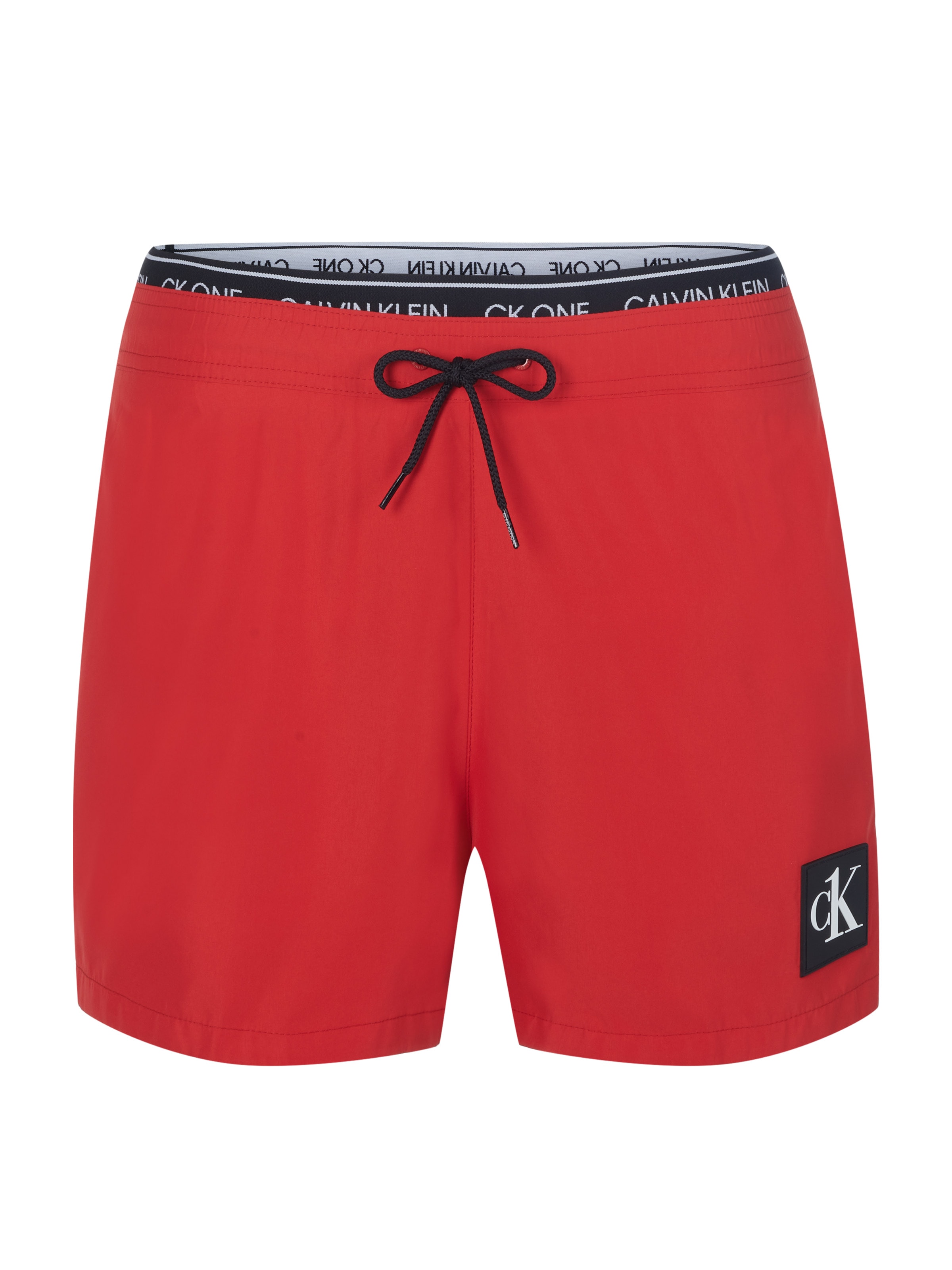 Calvin Klein Bathing trunks in S in Red, Item view