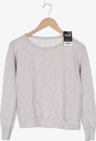 UNIQLO Sweatshirt & Zip-Up Hoodie in XS in Grey: front