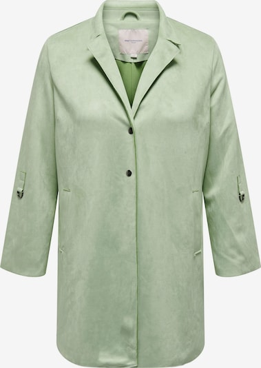 ONLY Carmakoma Overgangsfrakke 'Joline' i pastelgrøn, Produktvisning