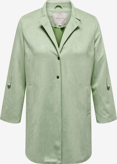 ONLY Carmakoma Manteau mi-saison 'Joline' en vert pastel, Vue avec produit