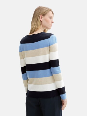 TOM TAILOR Pullover in Blau