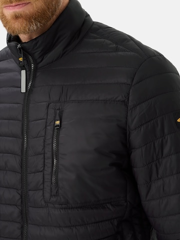 CAMEL ACTIVE Between-Season Jacket in Black