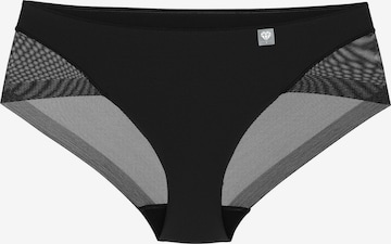 Wolbar Panty 'Diamond 3517' in Black: front