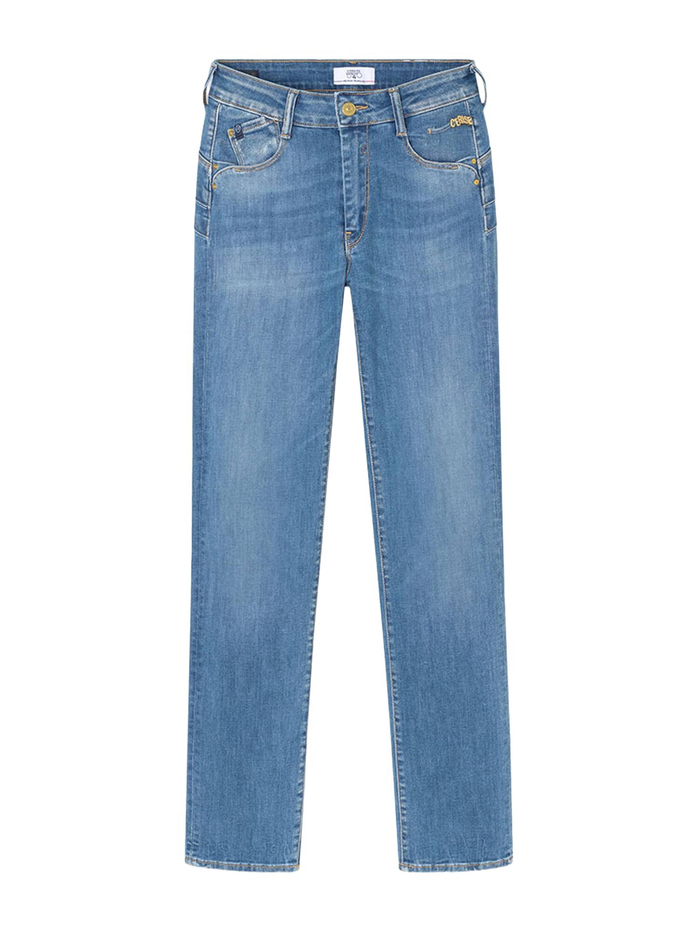 Le Temps Des Cerises Jean en bleu, Vue avec produit