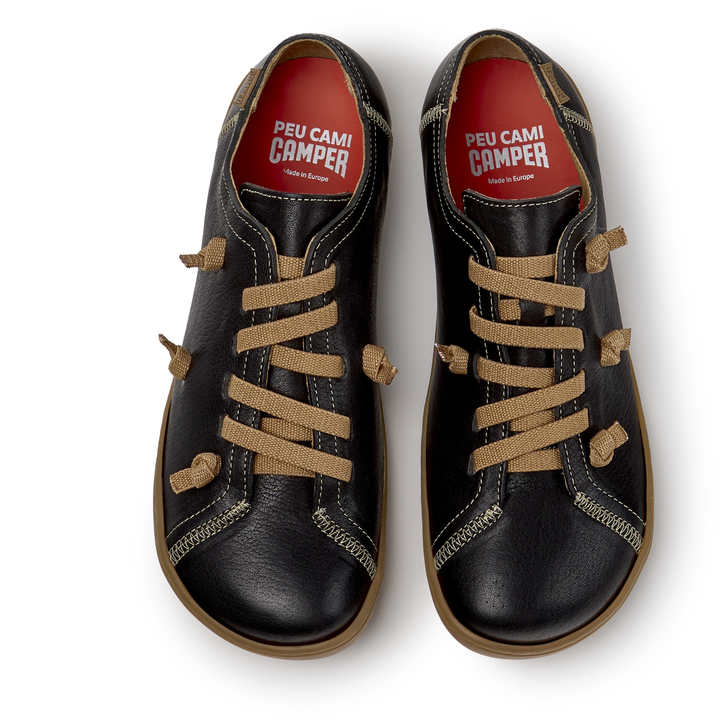 CAMPER Sneaker ' G3D Peu Cami Twins ' in Schwarz