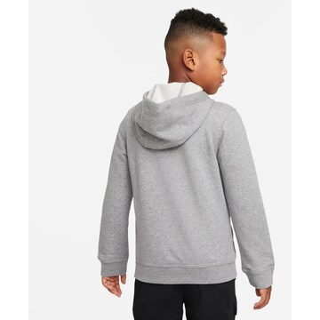 Nike Sportswear Zip-Up Hoodie in Grey