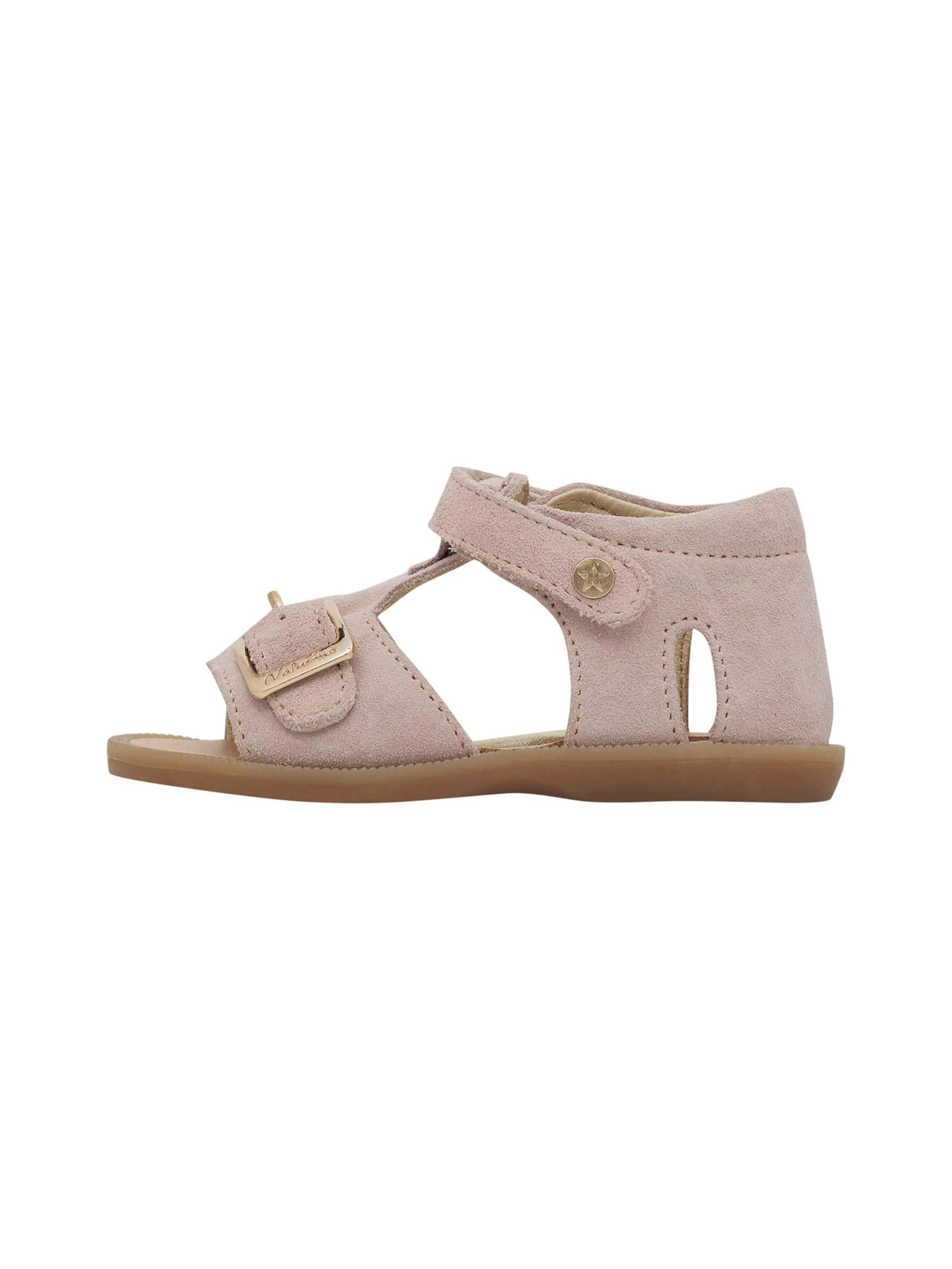 NATURINO Open schoenen 'QUARZO' in Roze: voorkant