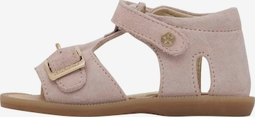 NATURINO Open schoenen 'QUARZO' in Roze: voorkant