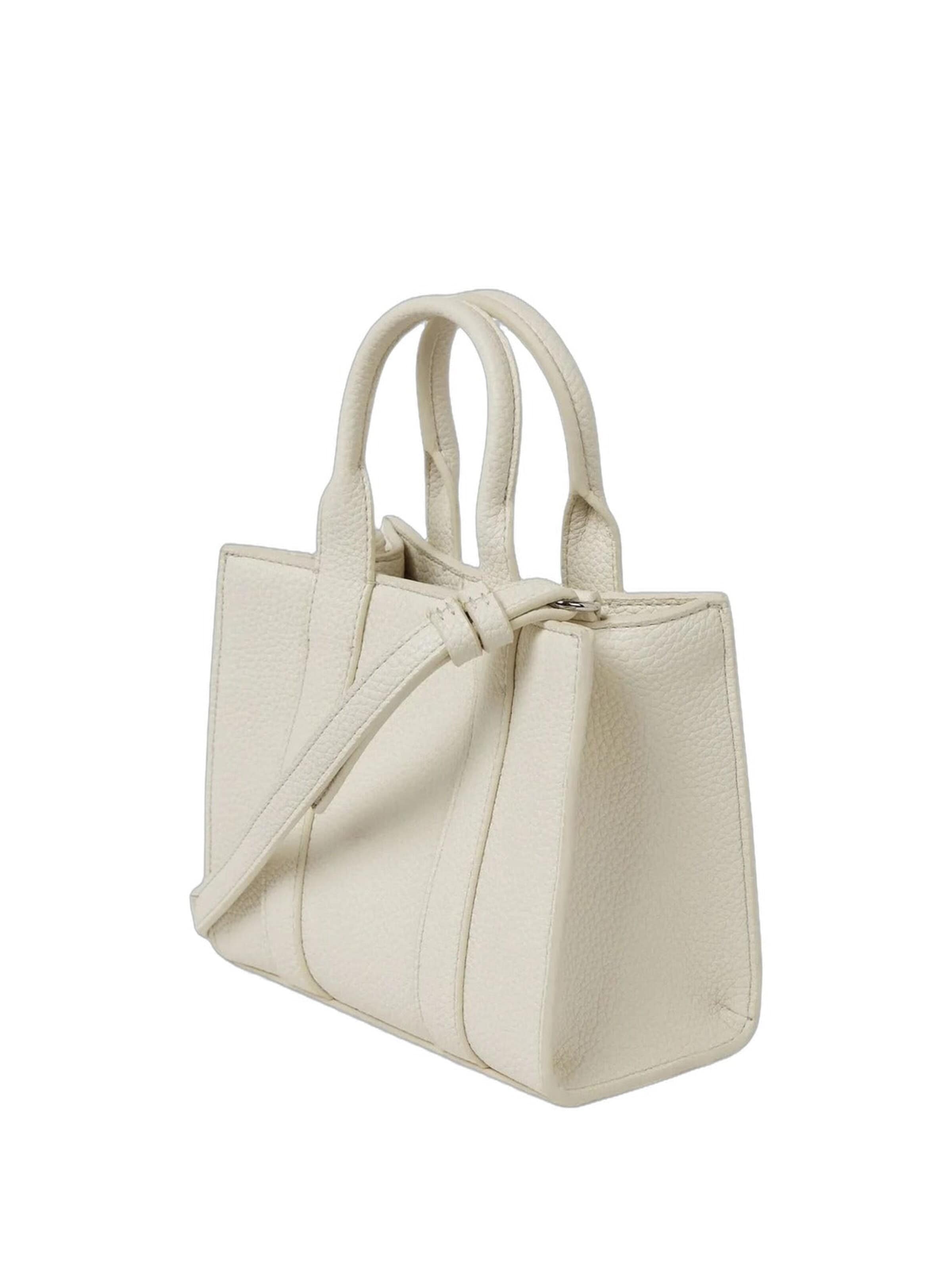 Karl Lagerfeld Handtasche 'Essentials'‌‌‌‌‌‌‌‌‌ in Weiß