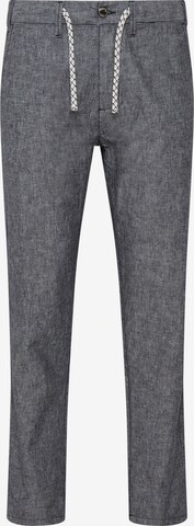 INDICODE JEANS Regular Broek 'GALOPPO' in Grijs: voorkant