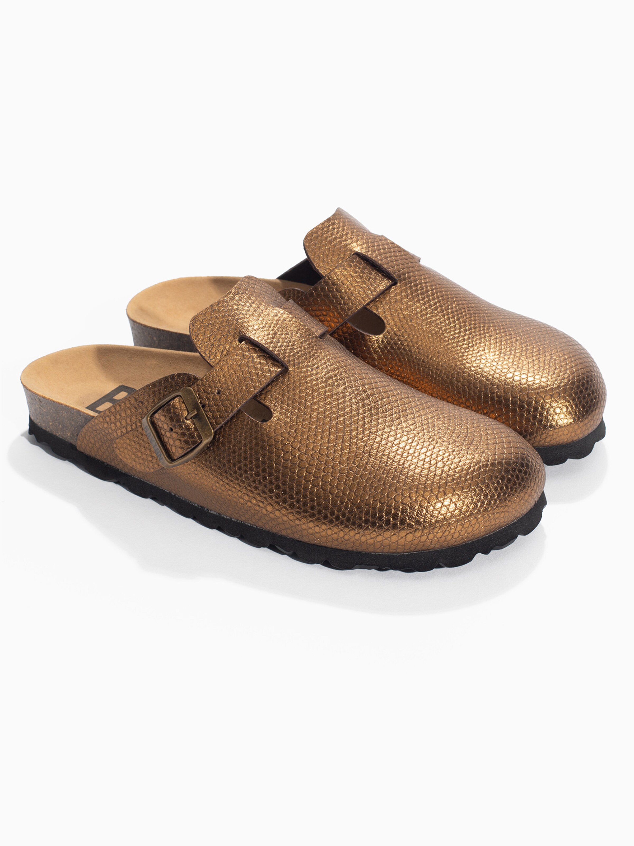 Bayton Kapcie 'Mook' w kolorze brąz