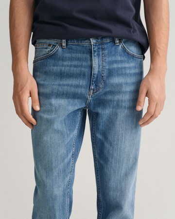 GANT Loosefit Jeans in Blau