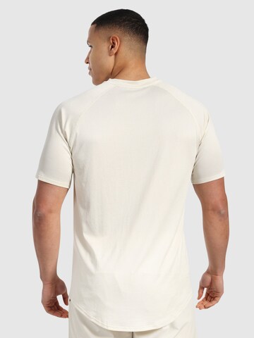 T-Shirt 'Powerfit Pro' Smilodox en blanc