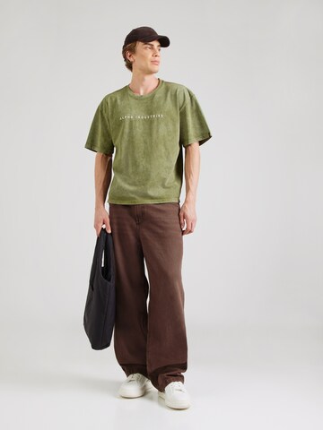 ALPHA INDUSTRIES Shirt in Green