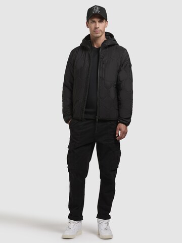 khujo Jacke 'RHEIN' in Schwarz