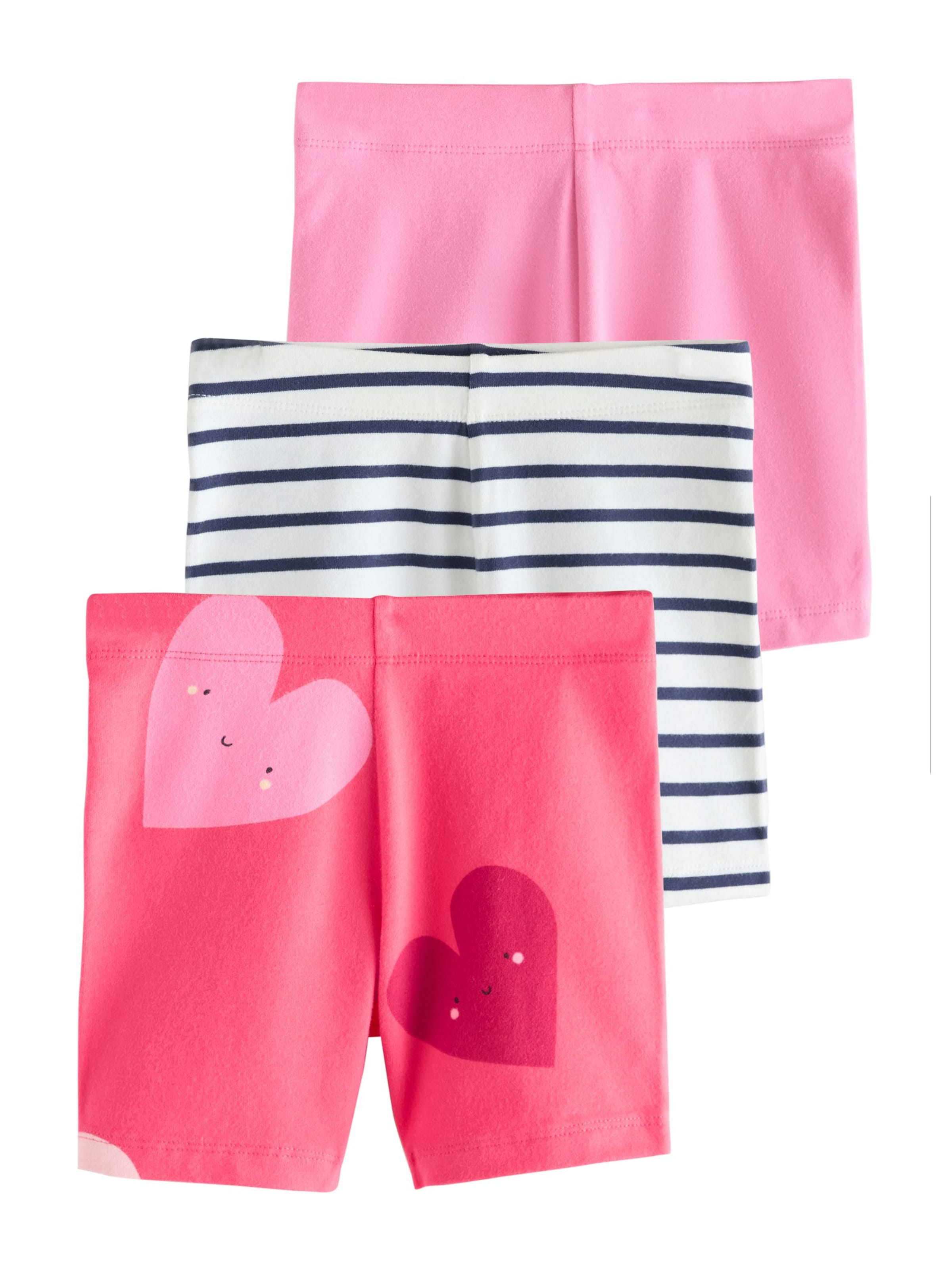 Next tavaline Püksid, värv roosa: eest vaates