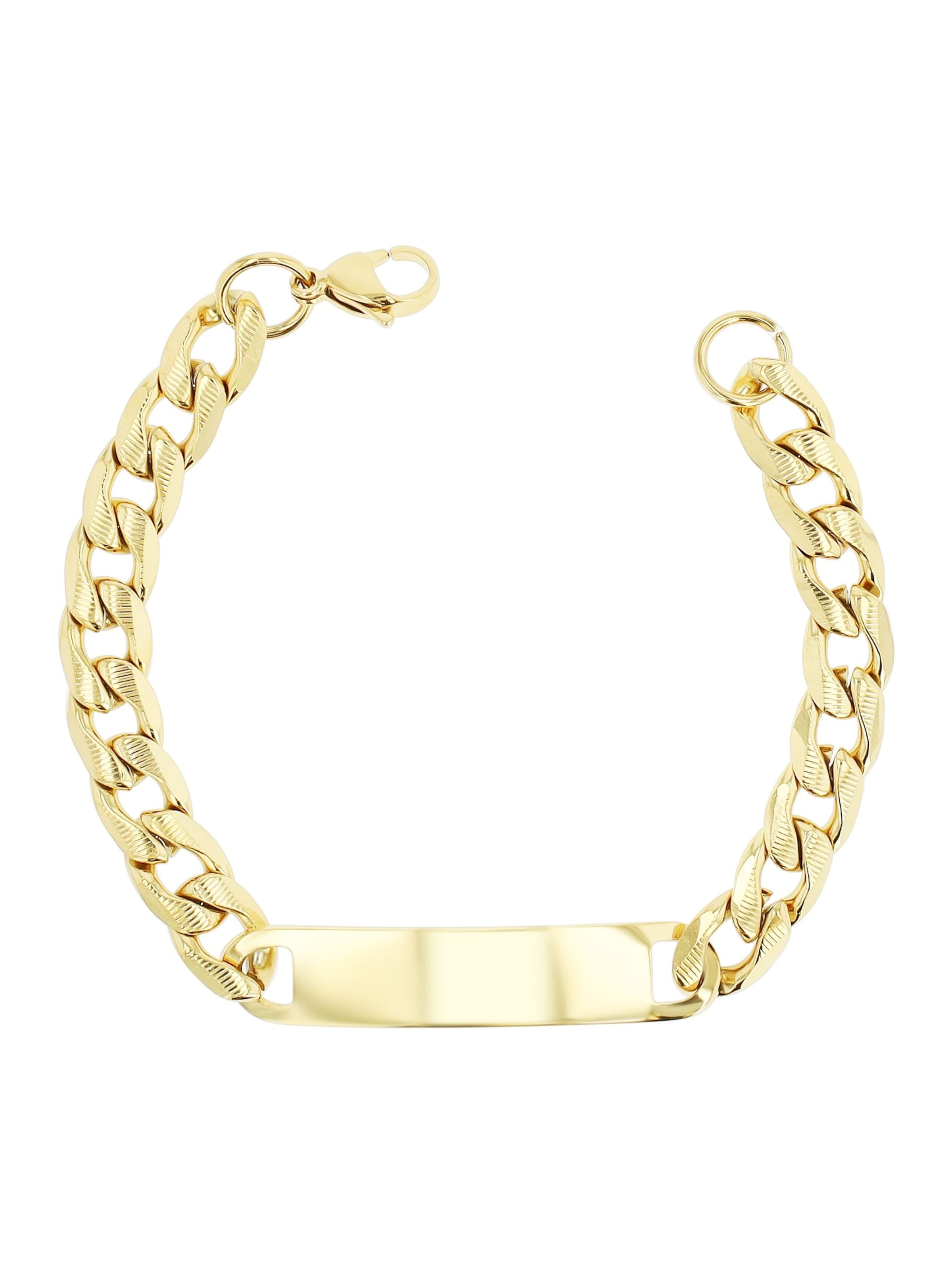 Akzent Bracelet 'wasserfest' in Gold