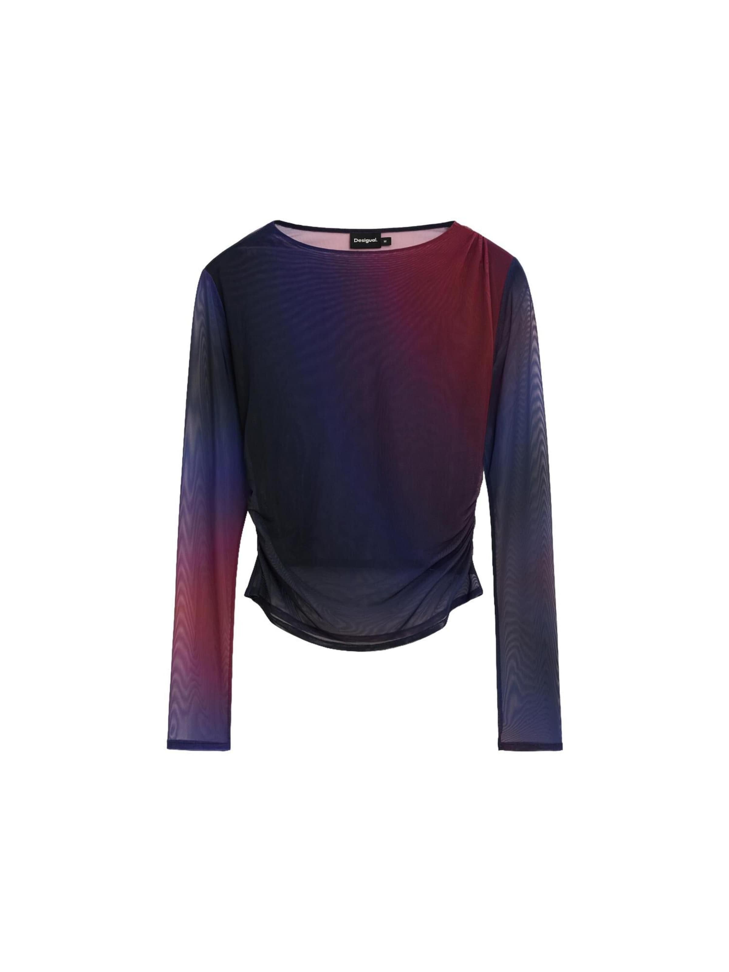 Desigual Shirt 'Estambul' in Blauw: voorkant
