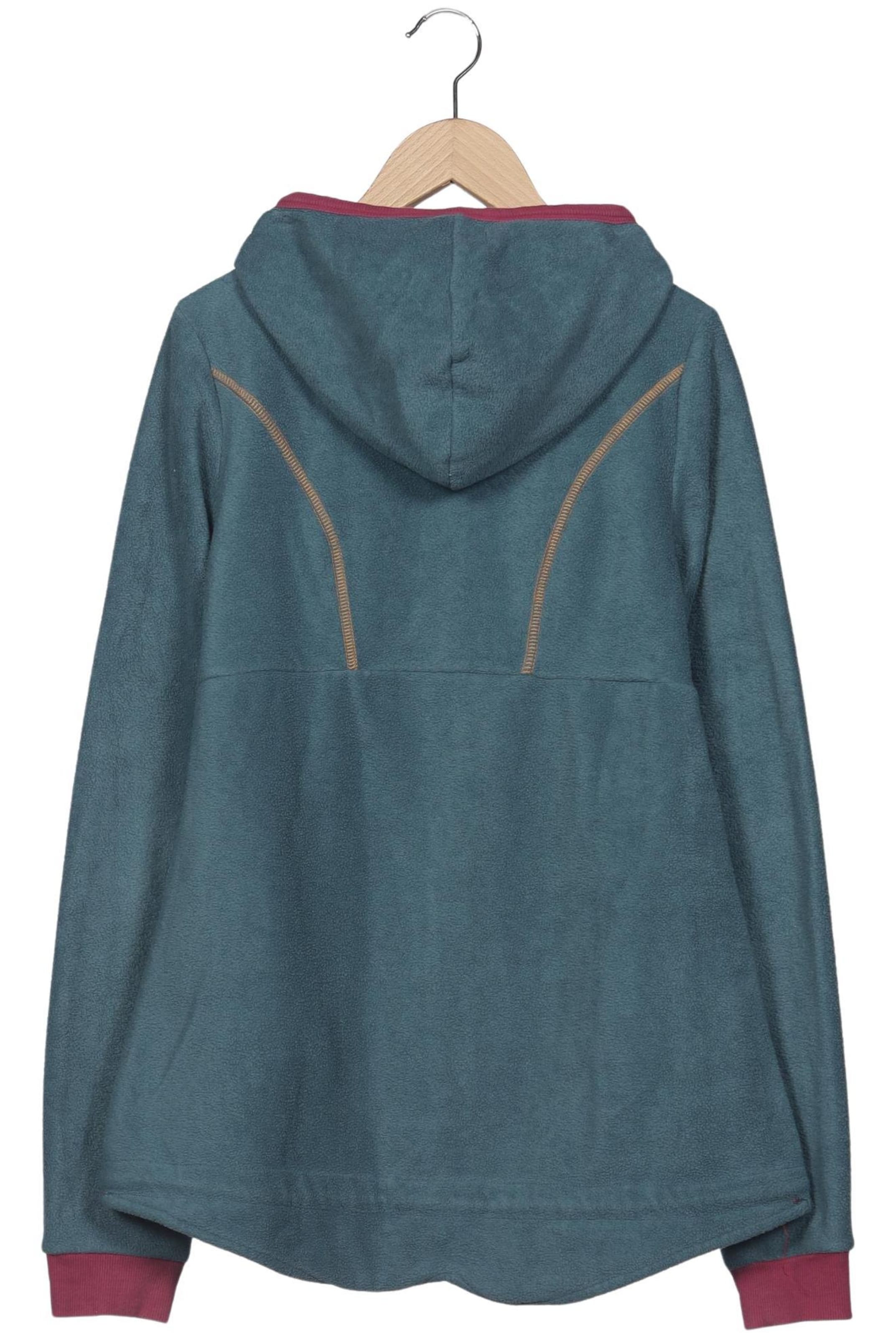 Blutsgeschwister Kapuzenpullover XS in Grün