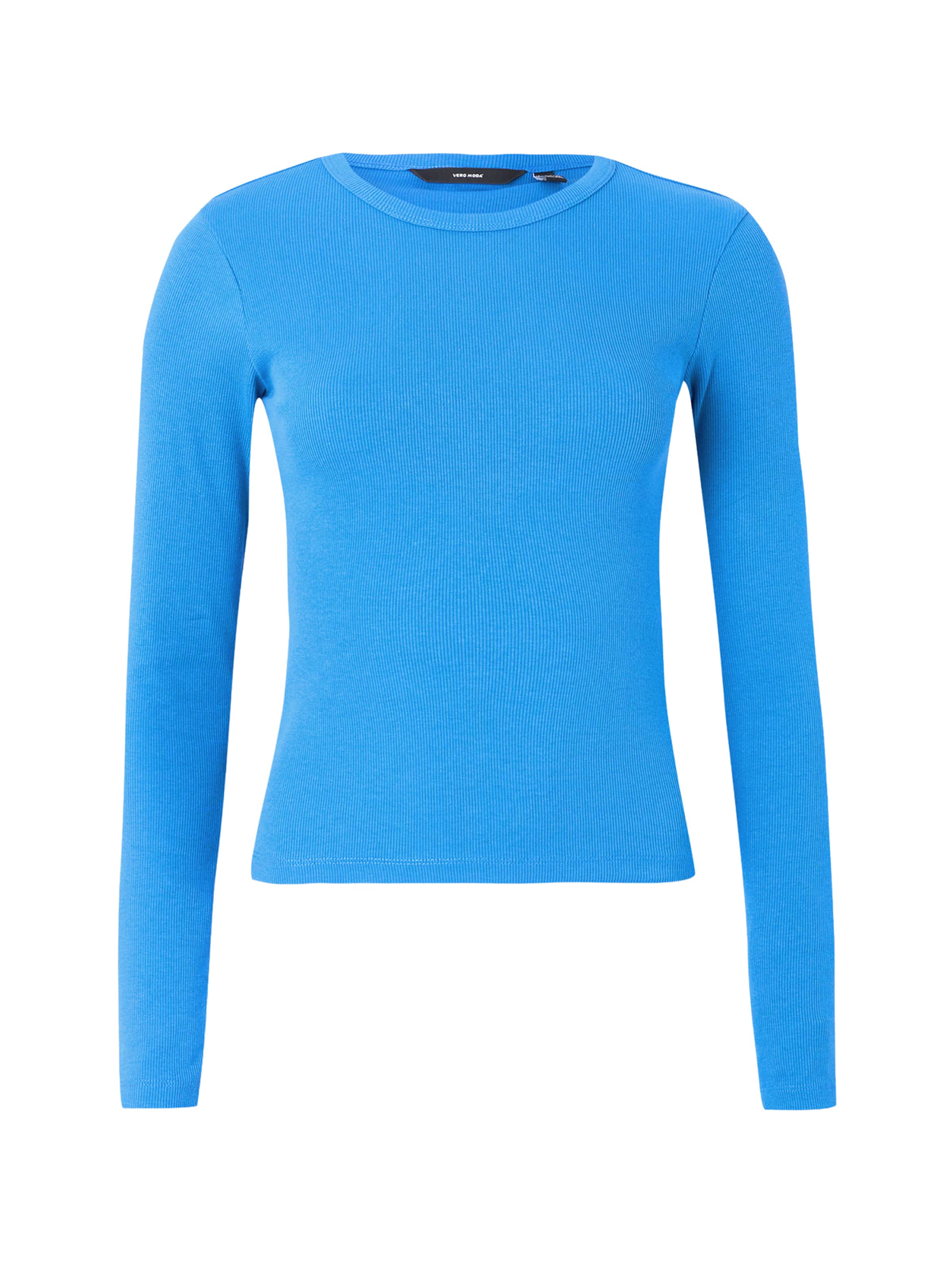 VERO MODA Тениска 'VMCHLOE' в синьо: отпред