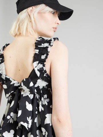 LEVI'S ® Kleit 'Meg Cotton Mini Dress', värv must