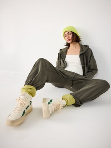 No Matter What Wide leg Pants in Green