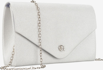 Tomshop24-7 Clutch 'Rovicky Ula' in Silver: front