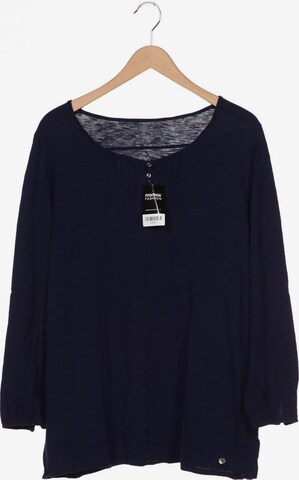 TRIANGLE Top & Shirt in XXXL in Blue: front