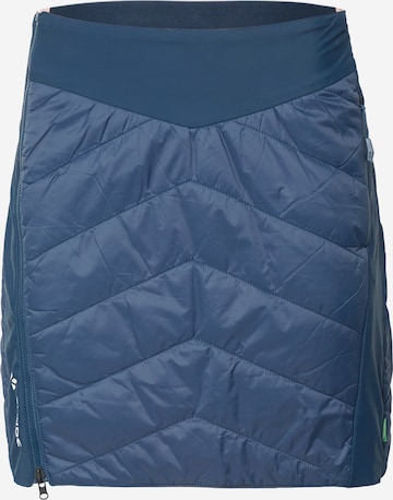 VAUDE Athletic Skorts in Blue: front