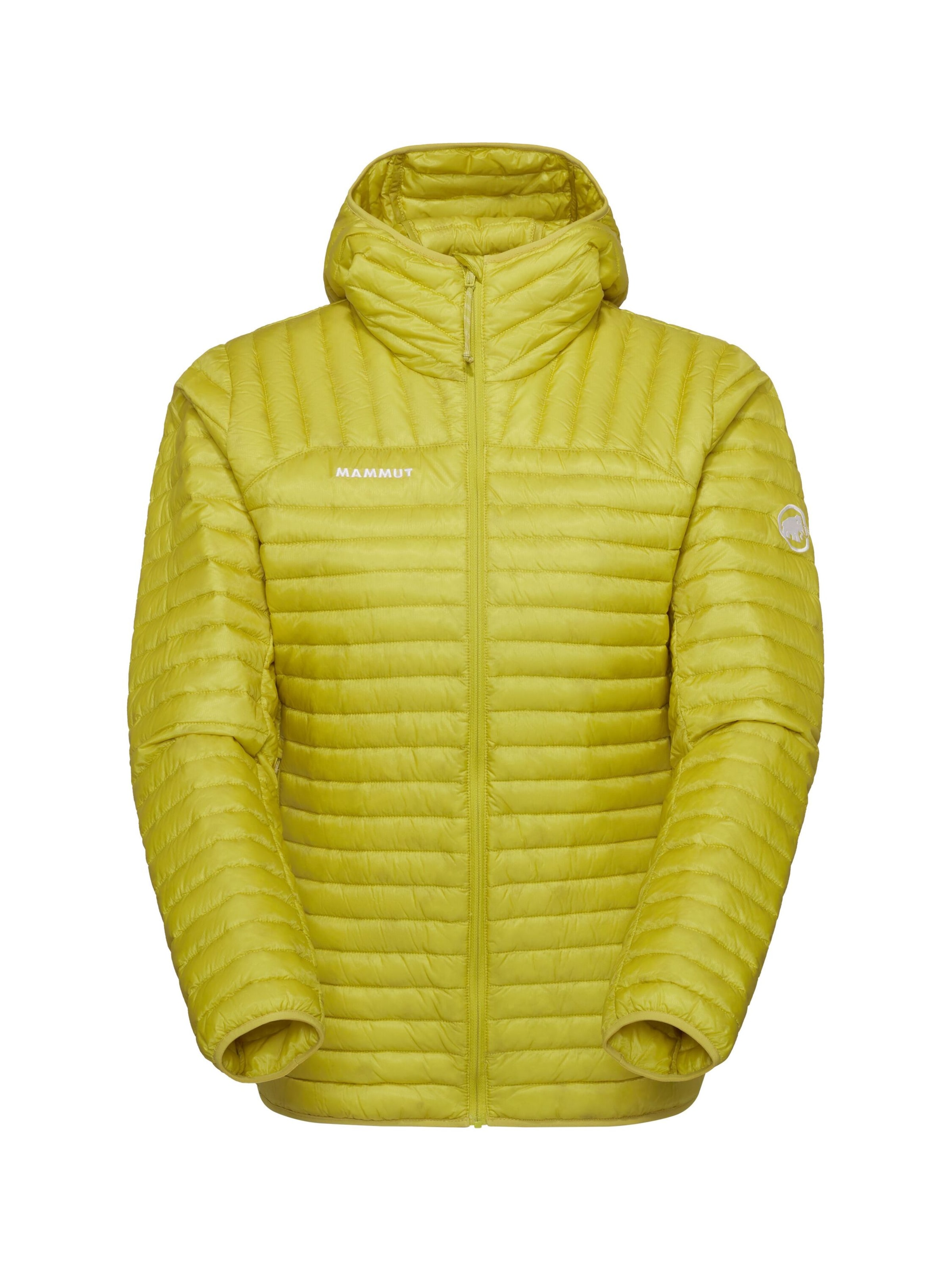 MAMMUT Outdoor Jacket in Light yellow, Item view