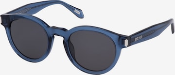 Just Cavalli Okulary przeciwsłoneczne w kolorze niebieski: przód